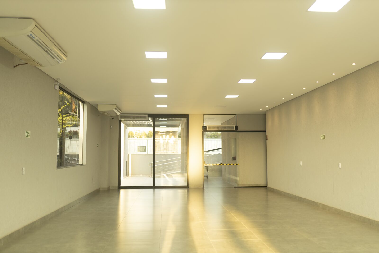 Salão interno do primeiro piso